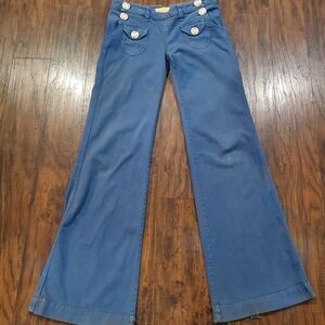 Dittos Blue Denim Pants Made In USA